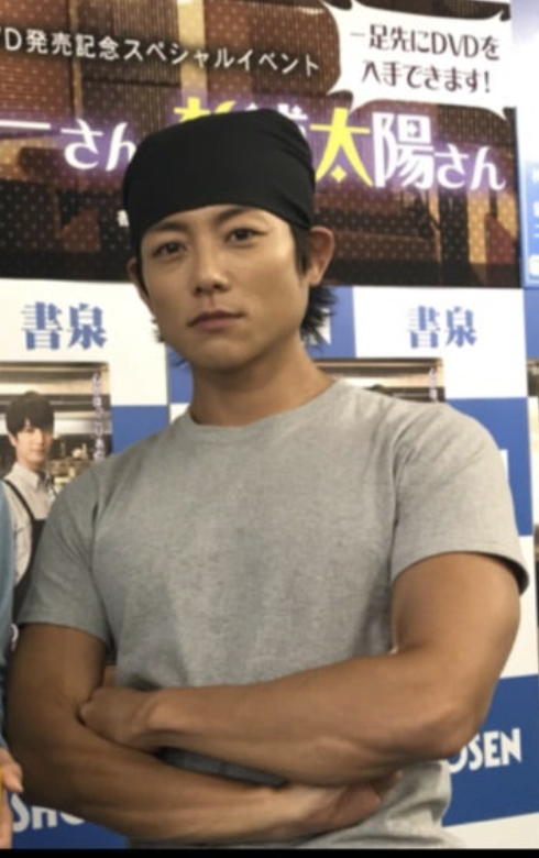 2018年杉浦太陽さん